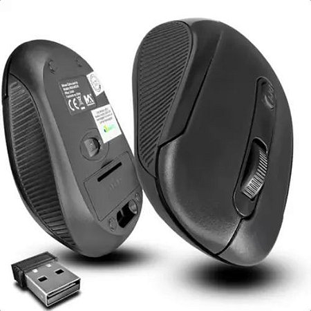 Mouse Optico sem Fio Maxmidia