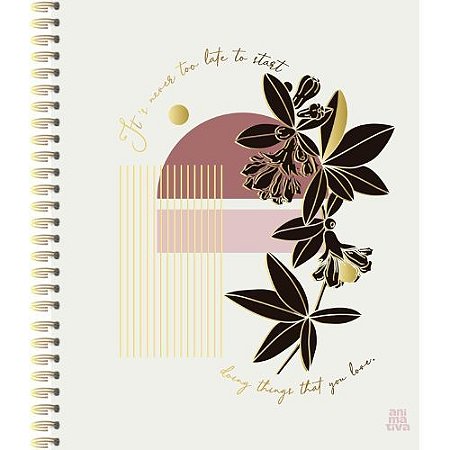 Caderno Univ Dplex 1 Materia Mulher 80 Folhas Animativa