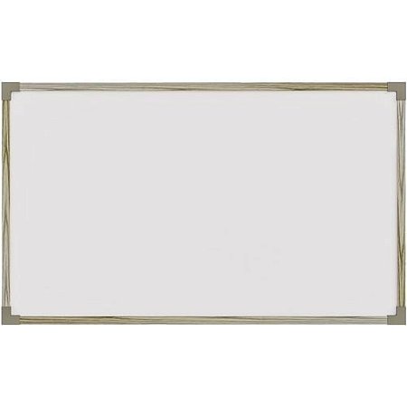 Quadro Branco 100 x 70 Madeira Mdf Linheiro 9376 Stalo