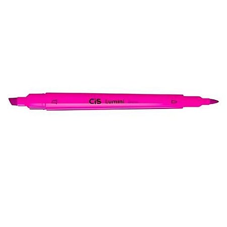 Marca Texto Lumini Duo Rosa Cis
