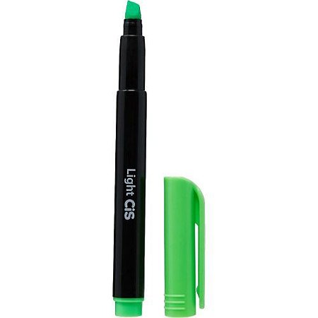 Marca Texto Verde Light Cis