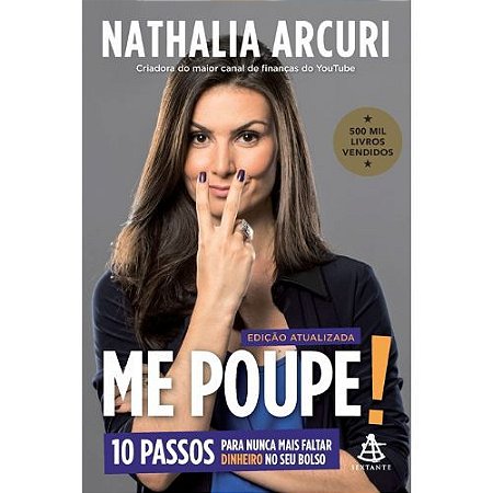 Me Poupe! 10 passos para nunca mais faltar dinheiro no seu bolso