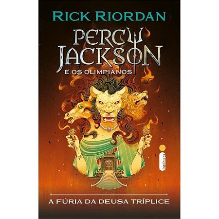 A furia da deusa triplice: Serie Percy Jackson e os olimpianos: 2