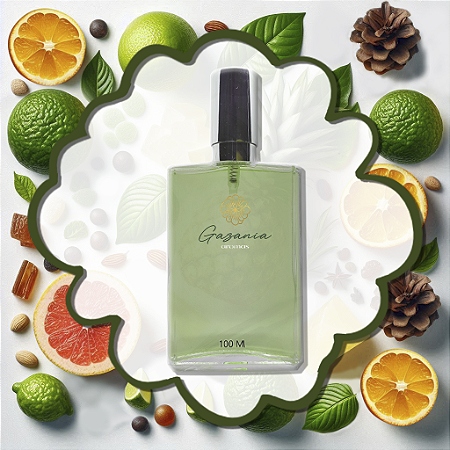 Perfume Compartilhável Exclusive Green - Por Gazania Aromas