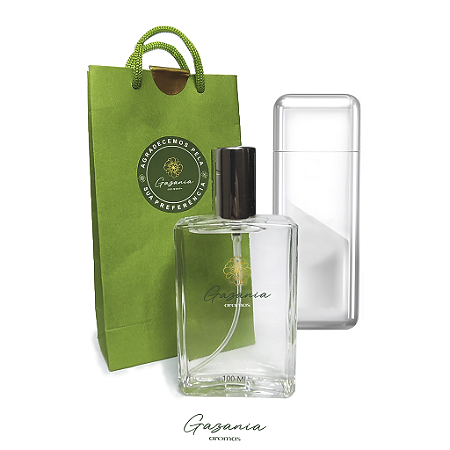 Perfume Contratipo Masculino Inspirado No 212 Vip Men - Por Carolina Herrera
