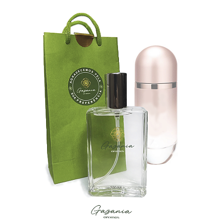 Perfume Contratipo Feminino Inspirado No 212 Vip Rose - Por Carolina Herrera