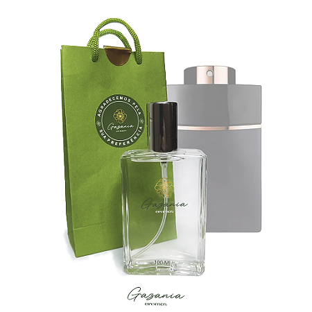 Perfume Contratipo Masculino Inspirado No Bvlgari Black - De Bvlgari