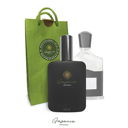 Perfume Contratipo Masculino Inspirado No Creed Aventus - Por Creed