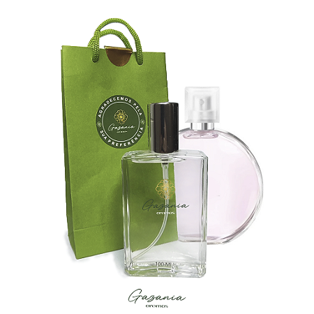 Perfume Contratipo Feminino Inspirado No Chanel Chance Eau Tendre - Por Chanel
