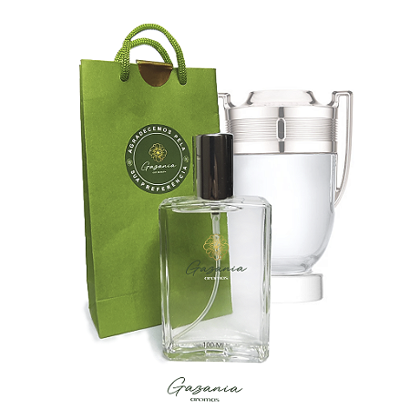 Perfume Contratipo Masculino Inspirado No Invictus Tradicional - Por Paco Rabanne