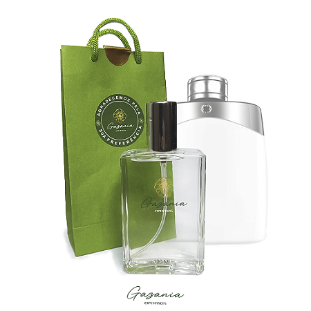 Perfume Contratipo Masculino Inspirado No Legend Spirit - Por Mont Blanc