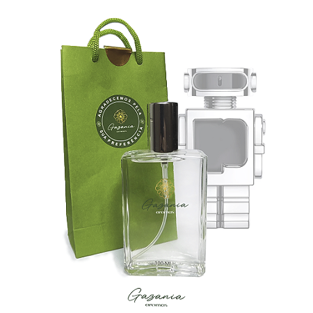 Perfume Contratipo Masculino Inspirado No Phanton - Por Paco Rabanne