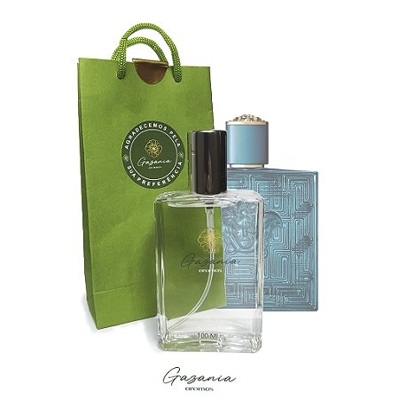 Perfume Contratipo Masculino Inspirado No Eros Versace - De Versace