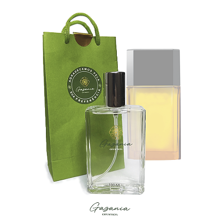 Perfume Contratipo Masculino Inspirado No Azzaro Pour Homme - De Azzaro