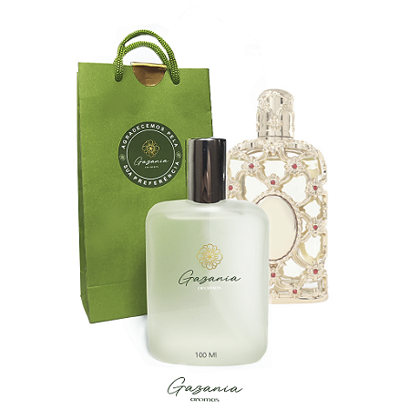 Perfume Contratipo Compartilhável Inspirado No Royal Amber - Por Orientica
