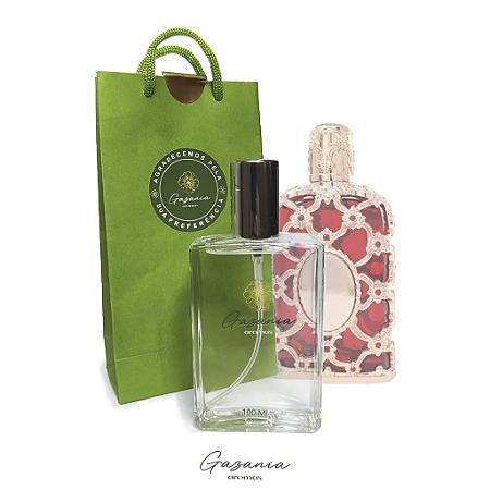 Perfume Contratipo Compartilhavel Inspirado No Amber Rouge - De Orientica