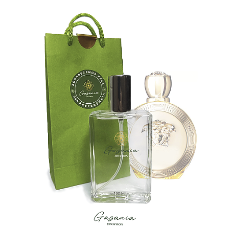 Perfume Contratipo Feminino Inspirado No Eros Pour Femme Versace - De Versace
