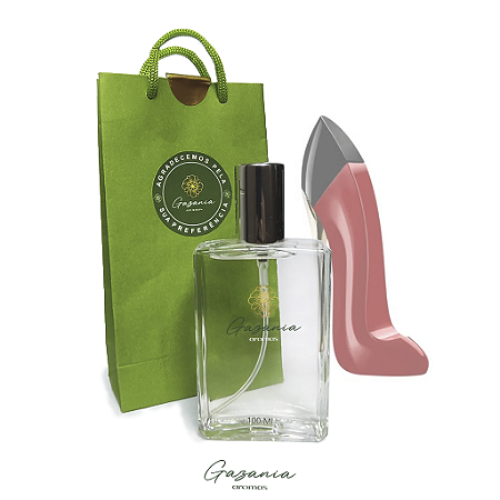 Perfume Contratipo Feminino Inspirado No Very Good Girl - Por Carolina Herrera