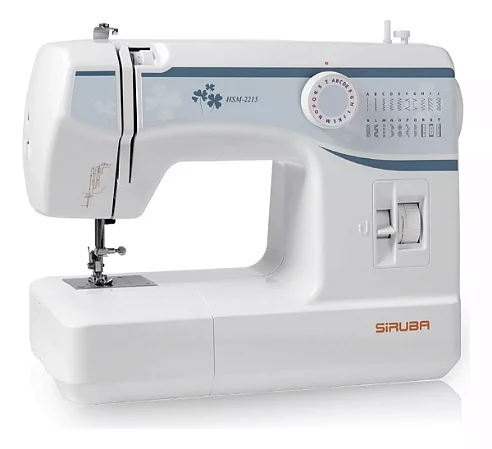 Máquina De Costura Doméstica Siruba Hsm2215 Zigue-zague