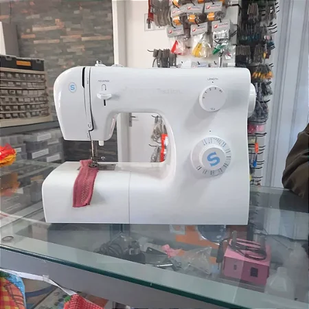 Máquina Costura Reta Singer Tradition Usada 2259 Revisada Regulada