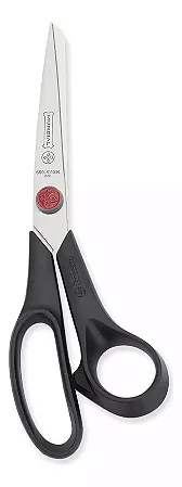 Tesoura Inox Multiuso Mundial 8 1/2 Preta