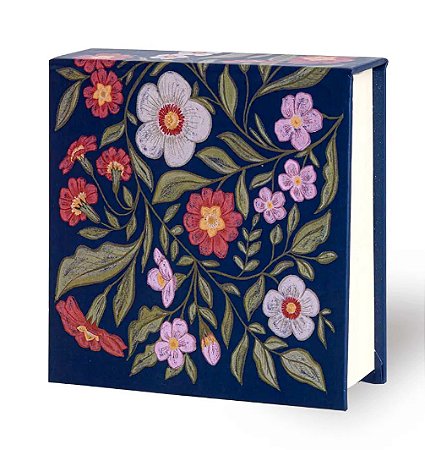 Bloco de Anotações Floral