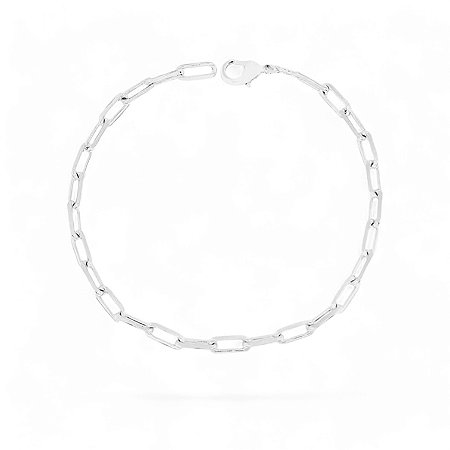 Pulseira Inspiração Elo Cartier |  Aço Inoxidável