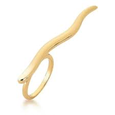 Anel Linha Dourado