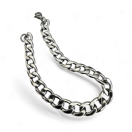 Pulseira Grumet Prateada