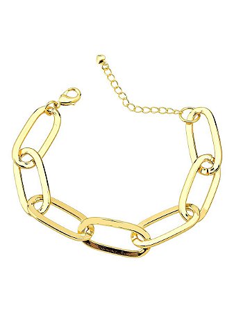 Pulseira Elos G Lisos