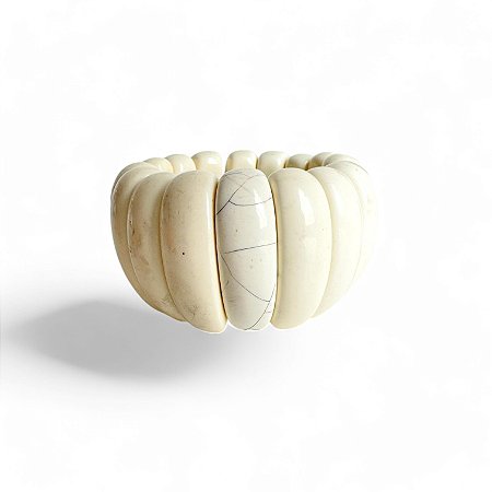 Pulseira Gomo Branca