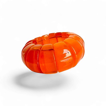 Pulseira Gomo Laranja