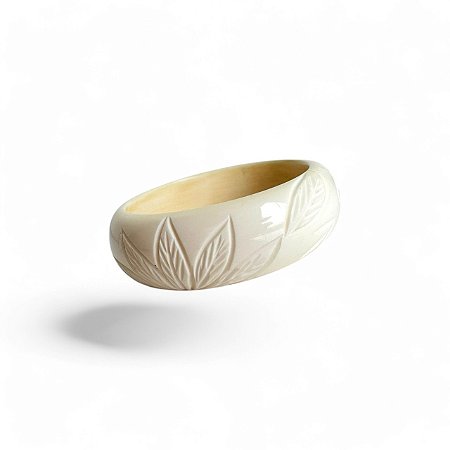 Pulseira Osso Floral