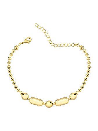 Pulseiras Bolinhas Lisas