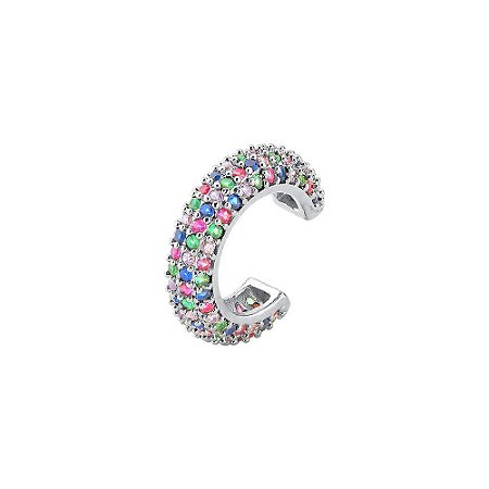 Piercing Fake Conch Cravejado