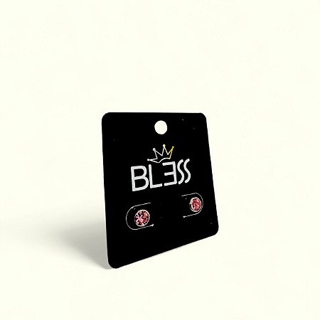 Brinco Baby Ponto de Luz Rosa