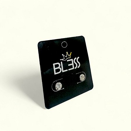 Brinco Baby Ponto de Luz Incolor