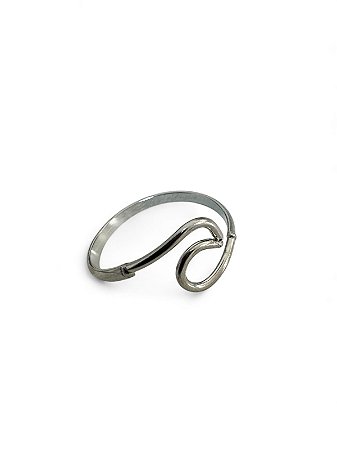 Anel Onda Minimalista