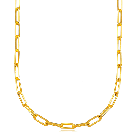 Choker Elo Cartier Gold