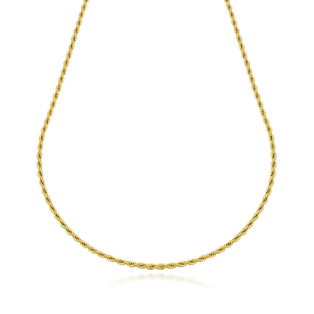 Corrente Elo Baiano | Aço Premium Gold