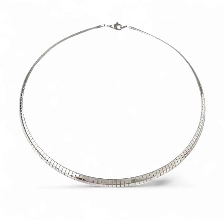 Choker Snake Semi Rígido |  6mm