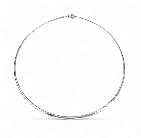 Choker Snake Semi Rígido | 4mm
