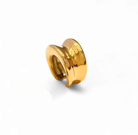 Piercing Dourado G | Aço Gold
