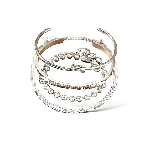 Pulseiras Mix | Aço Premium