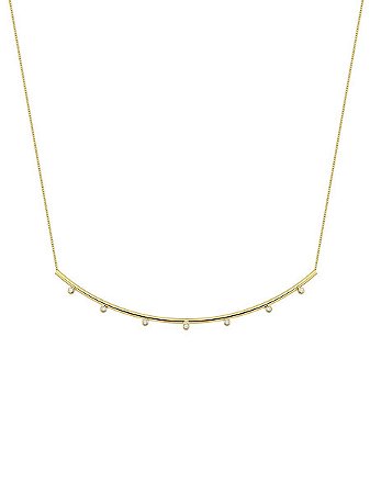 Choker Lisa Semi Rígida com Zircônias
