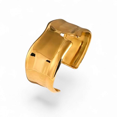 Bracelete Fenda Maxi | Aço Premium