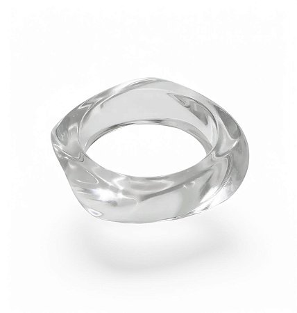 Pulseira Resina Transparente