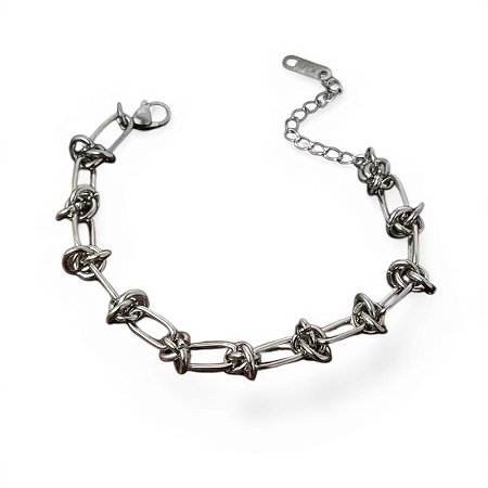 Pulseira Rock Star | Prateada