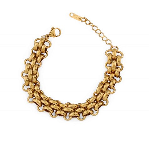 Pulseira Trama Maxi