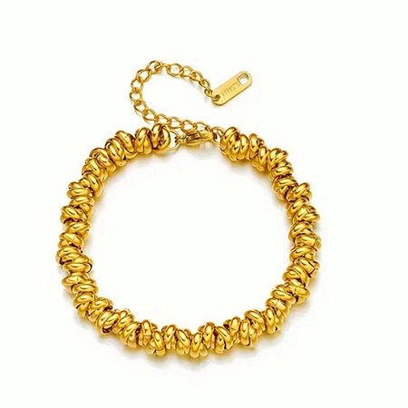 Pulseira Orgânica | Gold